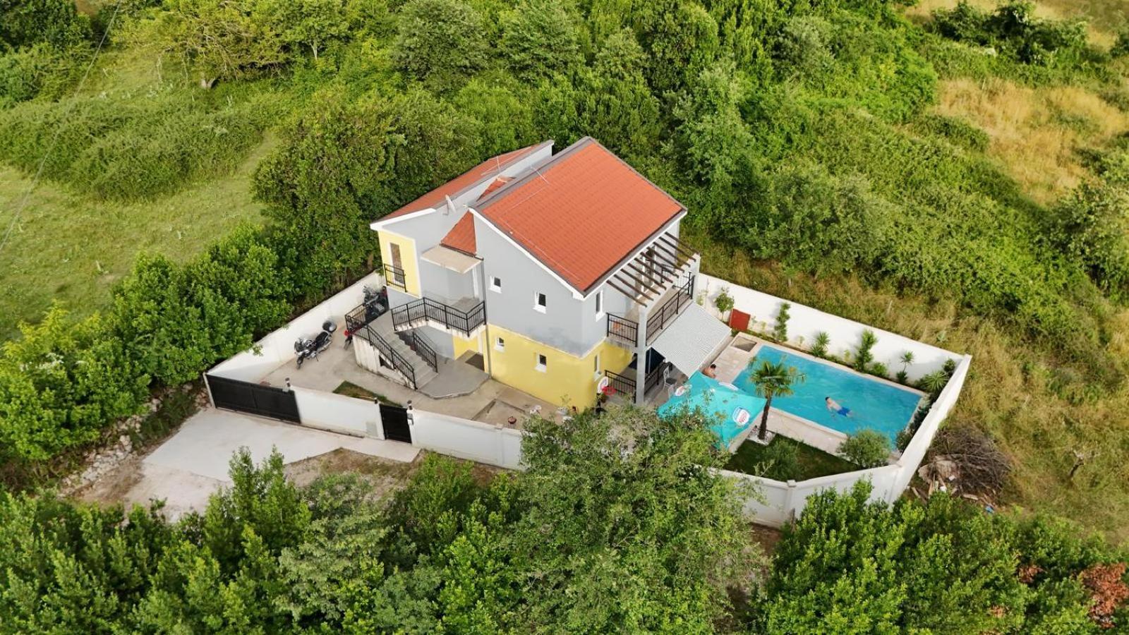House With Pool - Mitrovic Villa Herceg Novi Bagian luar foto